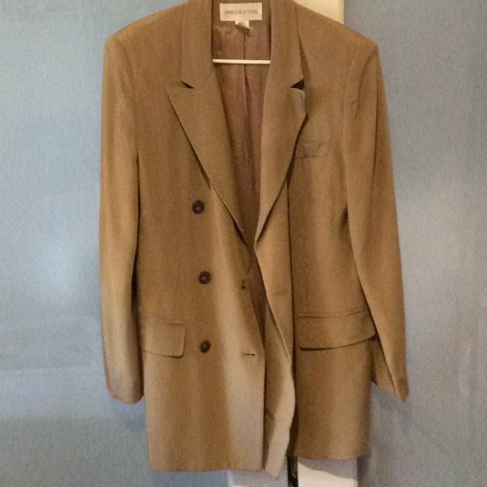 Beige Blazer - image 1